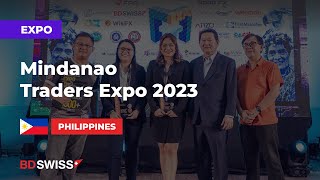 BDSwiss at the Mindanao Traders Expo 2023  BDSwiss [upl. by Kamaria491]