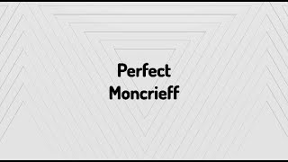 Perfect Lyric Video  Moncrieff [upl. by Vasyuta227]