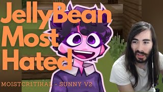 YouTubes Most Hated Creator  MoistCr1TiKaL  Sunny v2 [upl. by Mishaan]