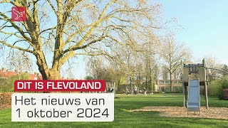 Dit is Flevoland van dinsdag 1 oktober 2024  Omroep Flevoland [upl. by Zullo]