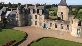 Château Du Bois Guy Hôtel de charme et Restaurant Gastronomique en Bretagne  Symbolesdefrancecom [upl. by Ehlke]