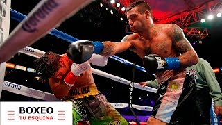 Lucas quotLa Máquinaquot Matthysse vs John Molina Combate del año [upl. by Rianon]