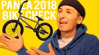 Anthony Panza 2018 BMX Bike Check [upl. by Ferretti]