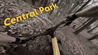 Central Park  Schenectady NY  MTB [upl. by Rohn]