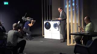 IFA Berlin 2024  Miele Pressekonferenz [upl. by Ynoyrb]