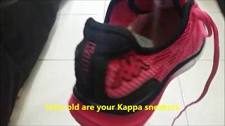 How to spot original Kappa sneakers manufacture date [upl. by Odracir]