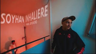 SOYHANBERLIN  INHALIERE official Video [upl. by Nalyac]