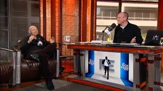 Comedian Bill Burr on New Netflix Special “Walk Your Way Out” in Studio  12517 [upl. by Raval]