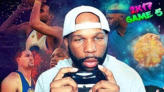 NBA 2K17 Rage We Are Losing By 30 Points NBA 2K17 PS4 My Career  NBA Finals 2017 [upl. by Darrey]