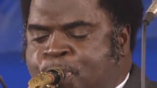 Maceo Parker  Shake Everything Youve Got  8161992  Newport Jazz Festival Official [upl. by Anirhtak684]