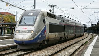 TGV à ParisAusterlitz [upl. by Mehsah766]