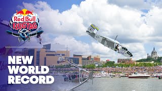 New Flying Record Set In Minneapolis  Saint Paul  Red Bull Flugtag [upl. by Neuburger]