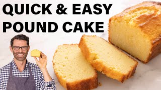 Amazing Pound Cake Recipe [upl. by Aloisius719]