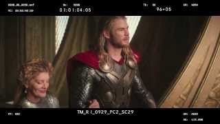 Marvels Thor The Dark World  Deleted Scene 2 [upl. by Lilias670]