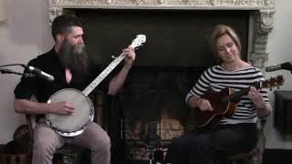 Maple Leaf Rag on FiveString Ragtime Banjo  Aaron Jonah Lewis with Carrie King [upl. by Kreiner]