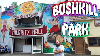 Bushkill Park  Americas Oldest FUNHOUSE Easton Pennsylvania [upl. by Acimak]