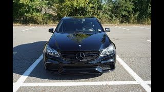 2014 Mercedes E63 S AMG Review [upl. by Ahearn]