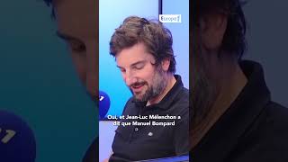 Gaspard Proust se demande si Manuel Bompard ferait un bon premier ministre shorts humour [upl. by Eardnoed503]