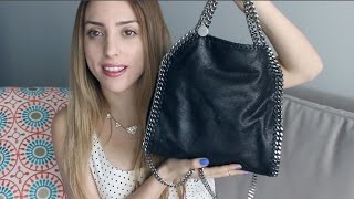 Whats in my bag  Stella McCartney Falabella Mini [upl. by Eserehs]