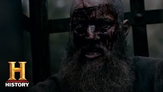 Vikings Ragnar Delivers his Final Speech Season 4 Episode 15  History [upl. by Kowal]