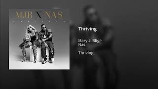 Mary J Blige Feat Nas Thriving [upl. by Grinnell]