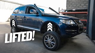 VW Touareg V10 TDI offroad meti ostwest [upl. by Adnael]