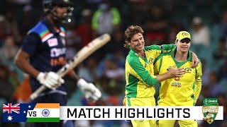 Smith Zampa shine in highscoring first ODI  Dettol ODI Series 2020 [upl. by Caputto]