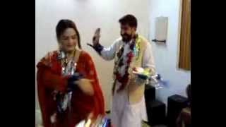 ghzala javed 1st wedding [upl. by Lael]