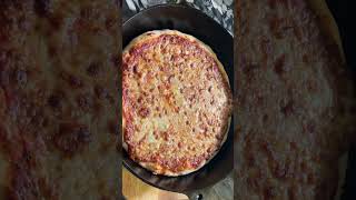 Saturday Night Cast Iron Pizza [upl. by Oalsecnew]