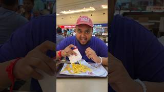 McDonald’s New Fries Scam 🍟😳 Hack or Scam  shorts [upl. by Eppillihp468]