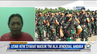 Keputusan Jenderal Andika Perbolehkan Keturunan PKI Daftar TNI [upl. by Barthold161]