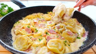 ❗Achtung Dieses Pasta macht dich süchtig 🤤 Es ist zu einfach um wahr zu sein 🤩 [upl. by Almira]