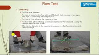 Workability of Concrete Flow Test Kelly Ball test amp Vee Bee Consistometer test [upl. by Judy514]