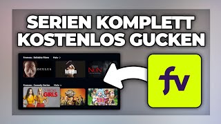 Ganze Serien kostenlos streamen amp Alle Folgen gucken  Tutorial [upl. by Navets]