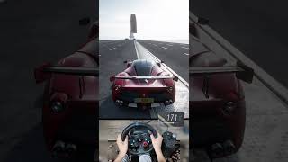 IMPOSSIBLE IS NOTHING 🤯 FERRARI LAFERRARI 2013  FORZA HORIZON 5 shorts [upl. by Hashum931]