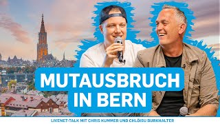 Von Mut und Aufbruch  im Gespräch mit Chlöisu Burkhalter und Chris Kummer am Jahresfest [upl. by Ynneb223]