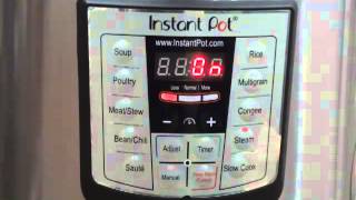 How to Use Instant Pot as a Pressure Cooker [upl. by Iror]