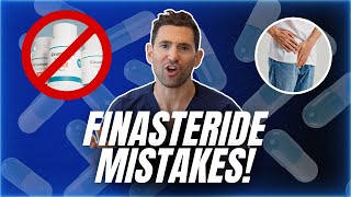 Finasteride How to Dose for Maximum Results with Minimal Side Effects  Surgeon Advice [upl. by Bohs]