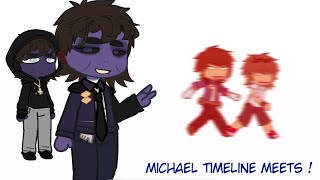 michael timeline meet eo   FNaF skitAU [upl. by Aserehs987]