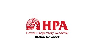 Hawaiʻi Preparatory Academy  Commencement 2024 [upl. by Karmen]