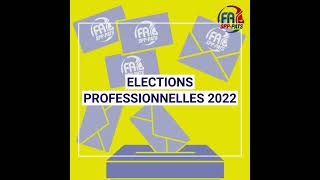 Elections professionnelles 2022 Comment voter [upl. by Jolie]