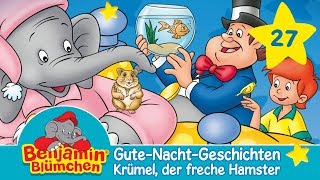 Benjamin Blümchen  GuteNachtGeschichte Krümel der freche Hamster Hörprobe [upl. by Winne]