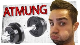 Atmung beim Fitness und Krafttraining [upl. by Stokes]