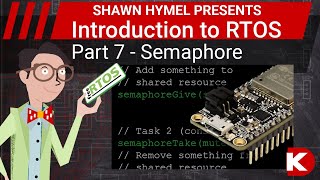 Introduction to RTOS Part 7  Semaphore  DigiKey Electronics [upl. by Allemat]