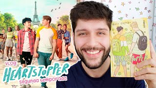 🍂​ HEARTSTOPPER — UMA 2º TEMPORADA INTENSA E CHEIA DE LÁGRIMAS  VLeogando06 [upl. by Natika]