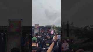 Seringai  Tragedi live in Hellprint 2023 seringai hellprint heavymetal indonesia [upl. by Eivi]