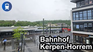 Bahnhofscheck KerpenHorrem an der Strecke KölnAachen [upl. by Adda807]