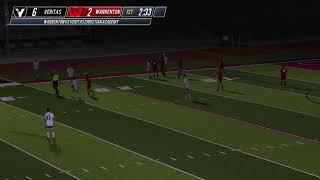 Warrenton vs Veritas Christian Academy  Soccer  102124 [upl. by Aidin]