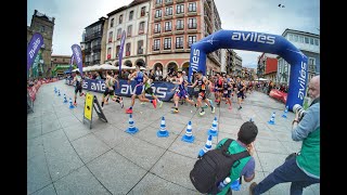 Así fue el Campeonato de España de Duatlón GGEE de Avilés [upl. by Akirdnwahs955]