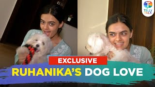 Ruhanika Dhawan INTRODUCES her pet Lassi amp talks about her love for pets  Exclusive [upl. by Galen16]